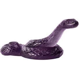 Snake Sculpture Vesper Dusk Purple Luster (10818400)