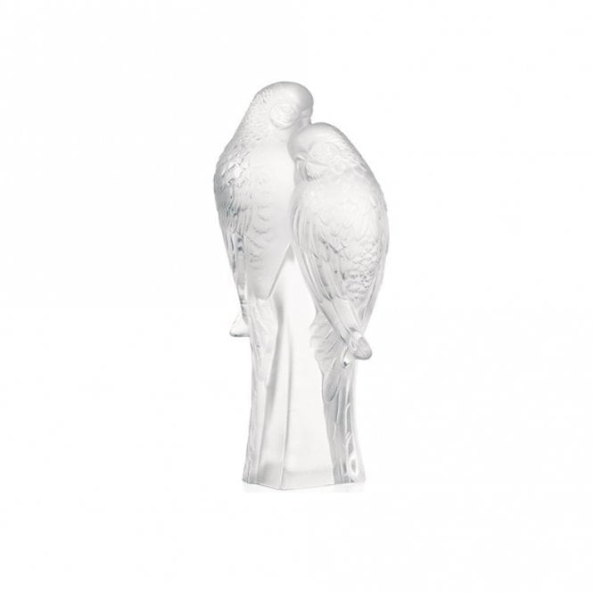 Lalique Two Parakeets Clear (1211900)