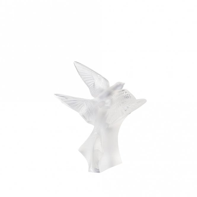 Lalique Two Swallows Clear (10646600)