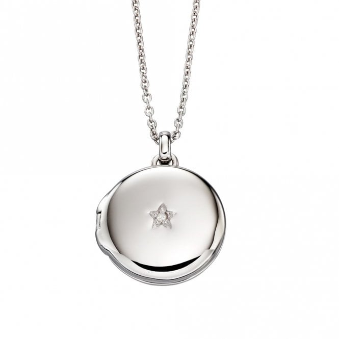 Little Star Andriana Diamond Locket LSN0014 