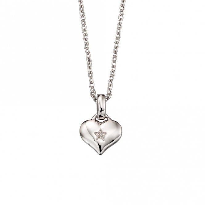 Little Star Bella Diamond Heart LSN0010