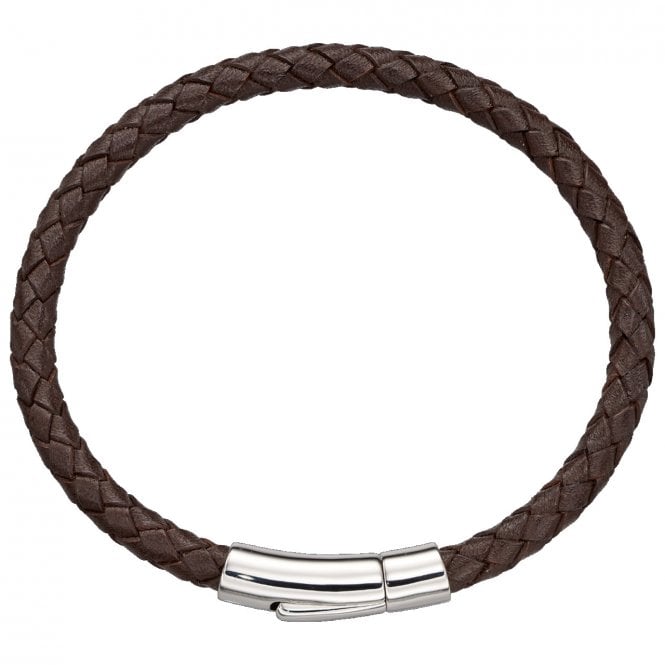 Little Star Dan Mens Bracelet Brown LSB0222