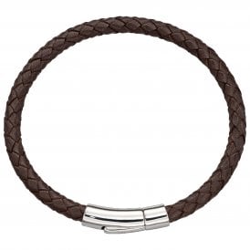Dan Mens Bracelet Brown LSB0222