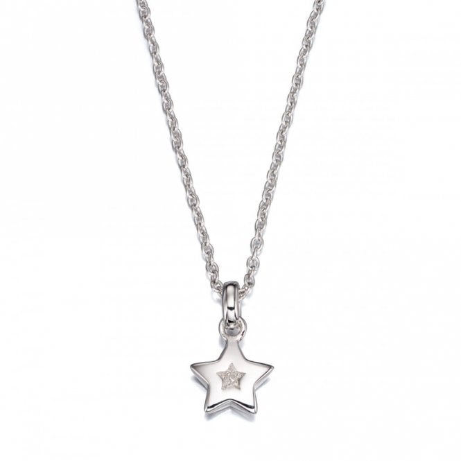 Little Star Kirsty Diamond Star Necklace LSN0009