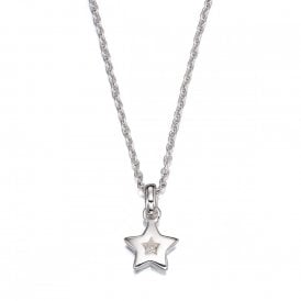 Kirsty Diamond Star Necklace LSN0009