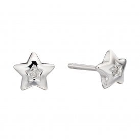 Noor Diamond Star Studs LSE0032 