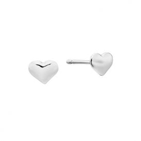 Phobe Silver Heart Stud LSE0063