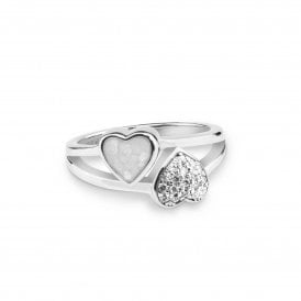 Cherish Ring with Fine Crystals EW-R-307