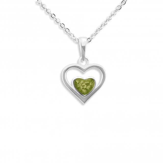 Memorial / Ashes Jewellery Comfort Pendant EW-P-114