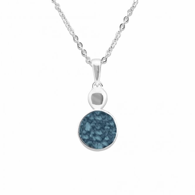 Memorial / Ashes Jewellery Delicate Drop Pendant EW-P-106