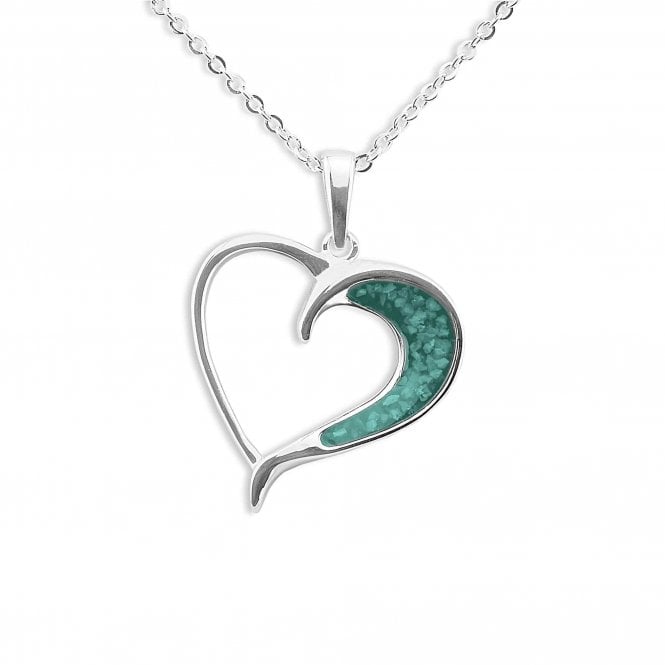 Memorial / Ashes Jewellery Embrace Pendant EW-P-113