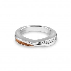 Harmony Ring with Fine Crystals EW-R-306