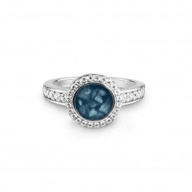 Radiance Ring with Fine Crystals EW-R-319