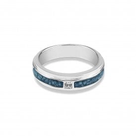 Remembrance Ring with Fine Crystal EW-R-337