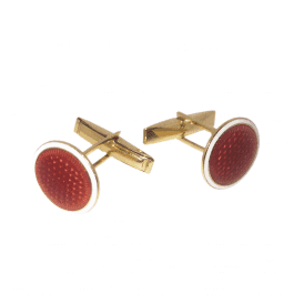 18ct Gold Vintage Cufflinks