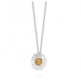 Michaelmas Daisy Stud Necklace N6122 