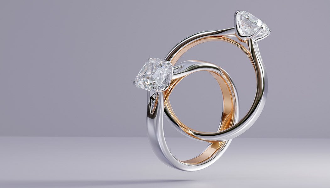 Wedding Engagement & Diamond Rings