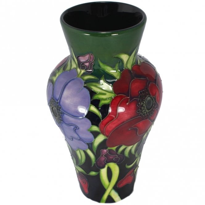 Moorcroft Anemone Tribute Vase 23/8