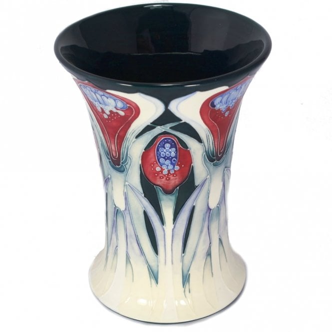 Moorcroft Fire & Ice Vase 158/6 (Ltd. Edn. 37 of 75)