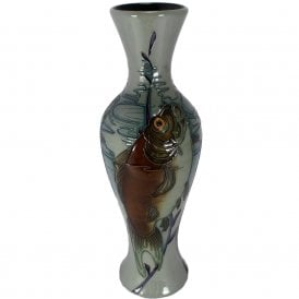 Tail Dance Hand Painted Vase 93/12 (Ltd. Edn. 46 of 100)