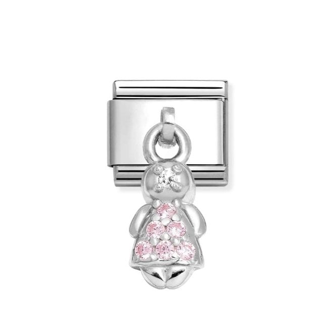 Nomination 331800/28 PINK GIRL