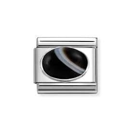 BANDED ONYX CHARM 330510/47 