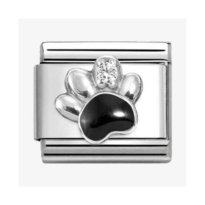 Nomination BLACK PAW PRINT & WCZ 330321/12