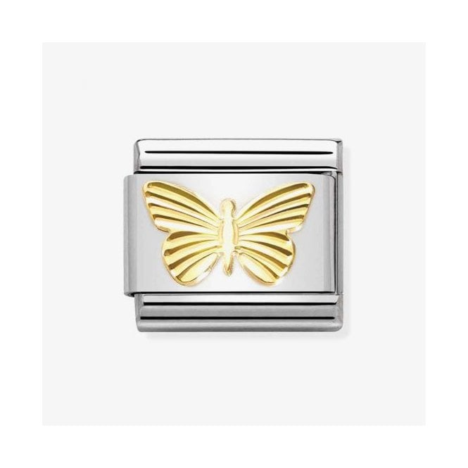 Nomination BUTTERFLY ETCHED 030149/45