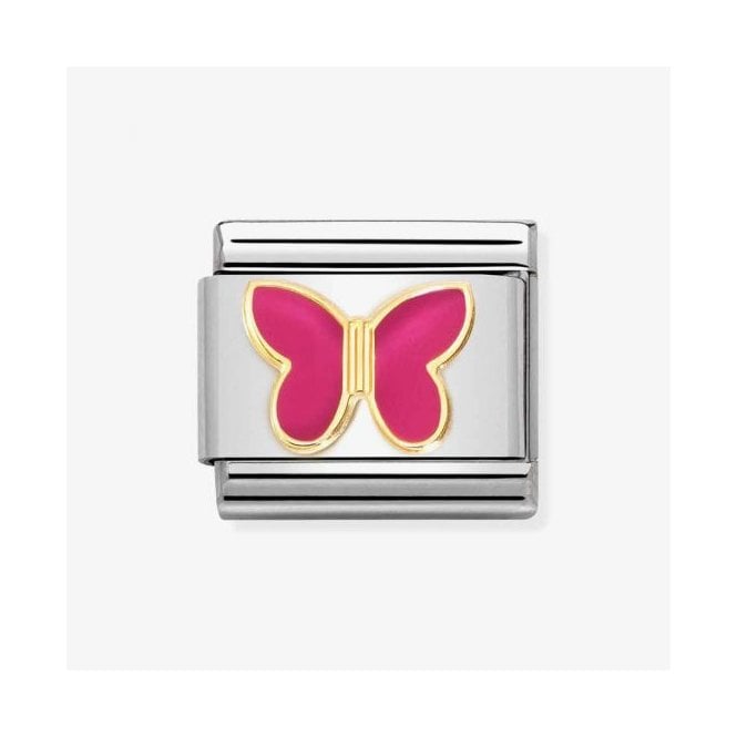 Nomination BUTTERFLY FUSHSIA 030285/62