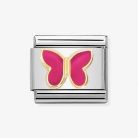 BUTTERFLY FUSHSIA 030285/62