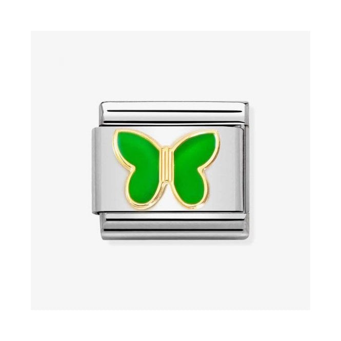 Nomination BUTTERFLY GREEN 030285/61