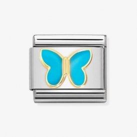 BUTTERFLY TURQUOISE 030285/63