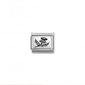 Charm Composable Link Silver Thistle Sterling Silver 330111/54