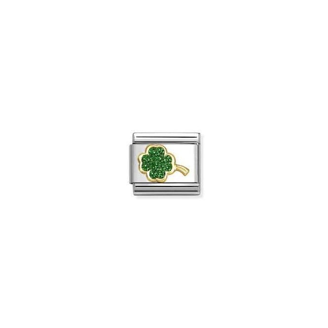 Nomination CLOVER GREEN GLITTER 030220/18