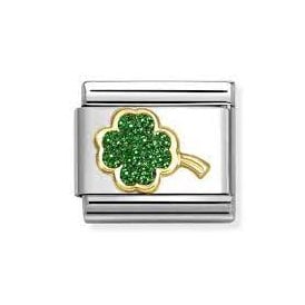 CLOVER GREEN GLITTER 030220/18