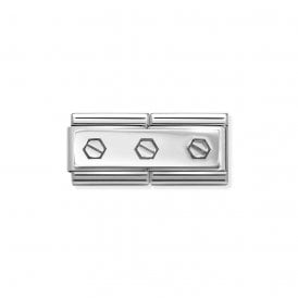 Composable Classic Double Link 3 Hexagonal Screws 330710/50