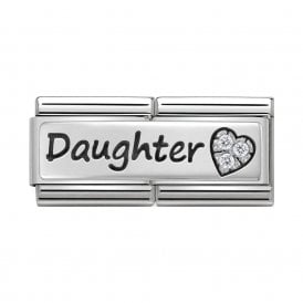 Composable Classic Double Link "Daughter" Silver 330731-02