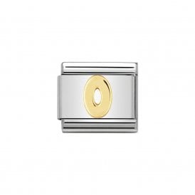 Composable Classic Link "0" Gold 030102-00
