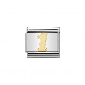 Composable Classic Link "1" Gold 030102-01