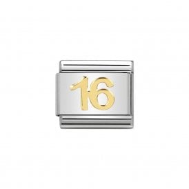 Composable Classic Link "16" Gold 030109-35