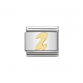 Composable Classic Link "2" Gold 030102-02
