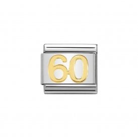 Composable Classic Link "60" Gold 030109-43