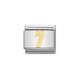 Composable Classic Link "7" Gold 030102/07