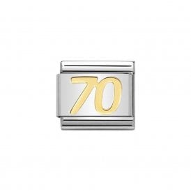 Composable Classic Link "70" Gold 030109-38