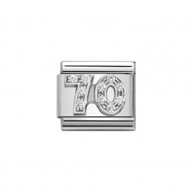 Composable Classic Link "70" Silver & CZ 330304-70