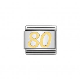 Composable Classic Link "80" Gold 030109-39