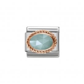 Composable Classic Link "Amazonite" Rose Gold 430507-32