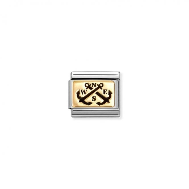Nomination Composable Classic Link Anchors NSEW 030166/62