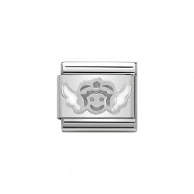 Composable Classic Link "Angel Face" Silver 330204-14