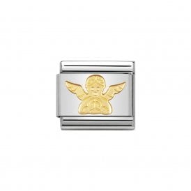 Composable Classic Link "Angel" Gold 030105/04